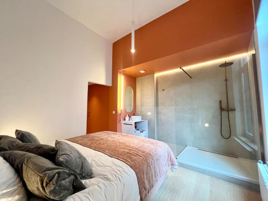 L'Escapade Chic - Cathedrale, Saint Lambert Apartment Liege Bagian luar foto