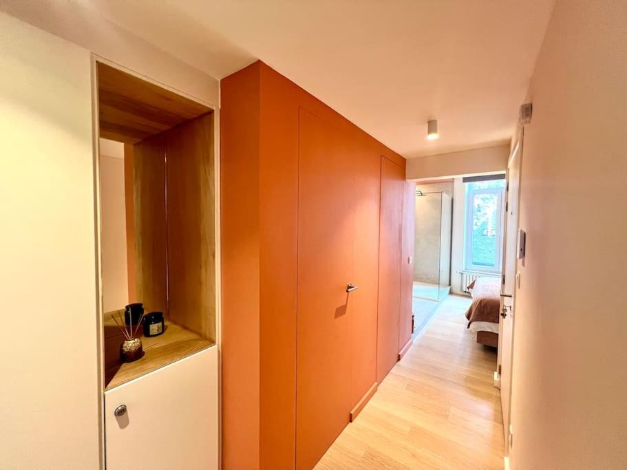 L'Escapade Chic - Cathedrale, Saint Lambert Apartment Liege Bagian luar foto