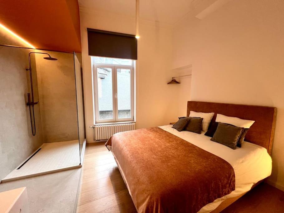 L'Escapade Chic - Cathedrale, Saint Lambert Apartment Liege Bagian luar foto